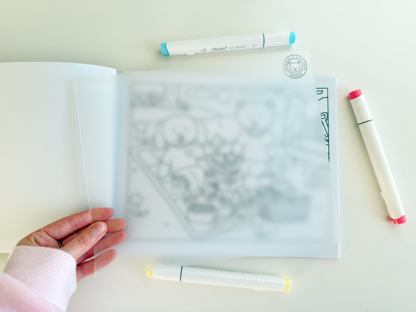 Kiki & Kelli Protective Sheet