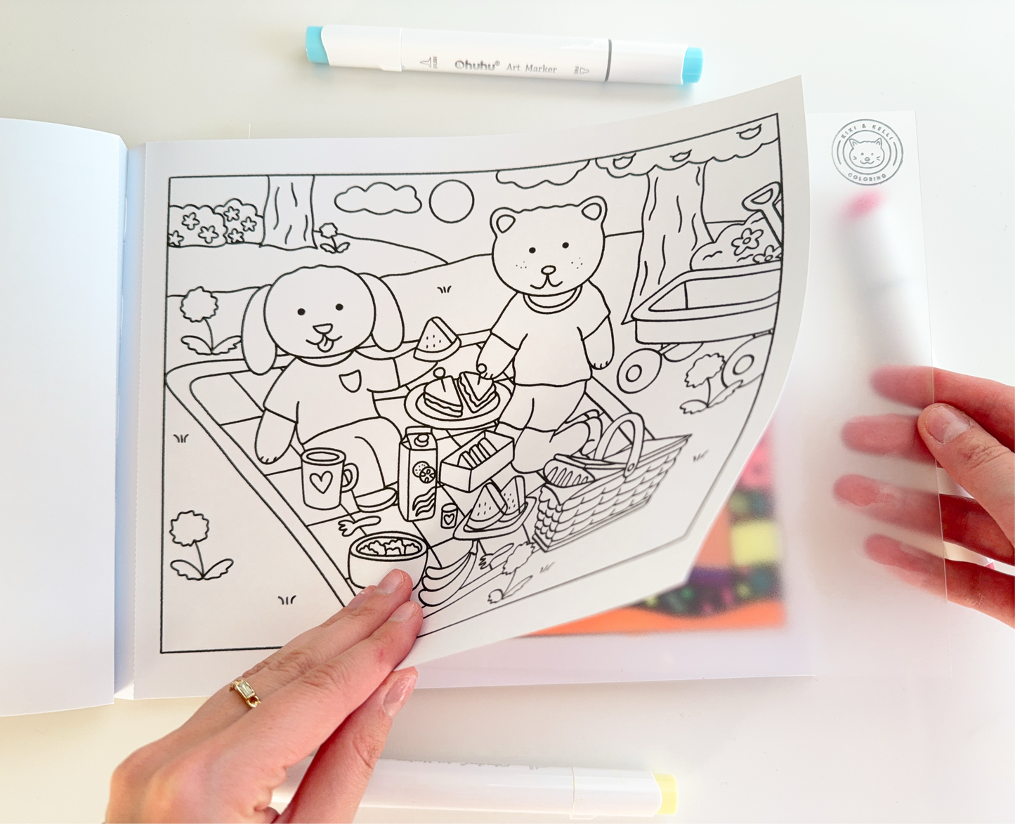 Kiki & Kelli Protective Sheet