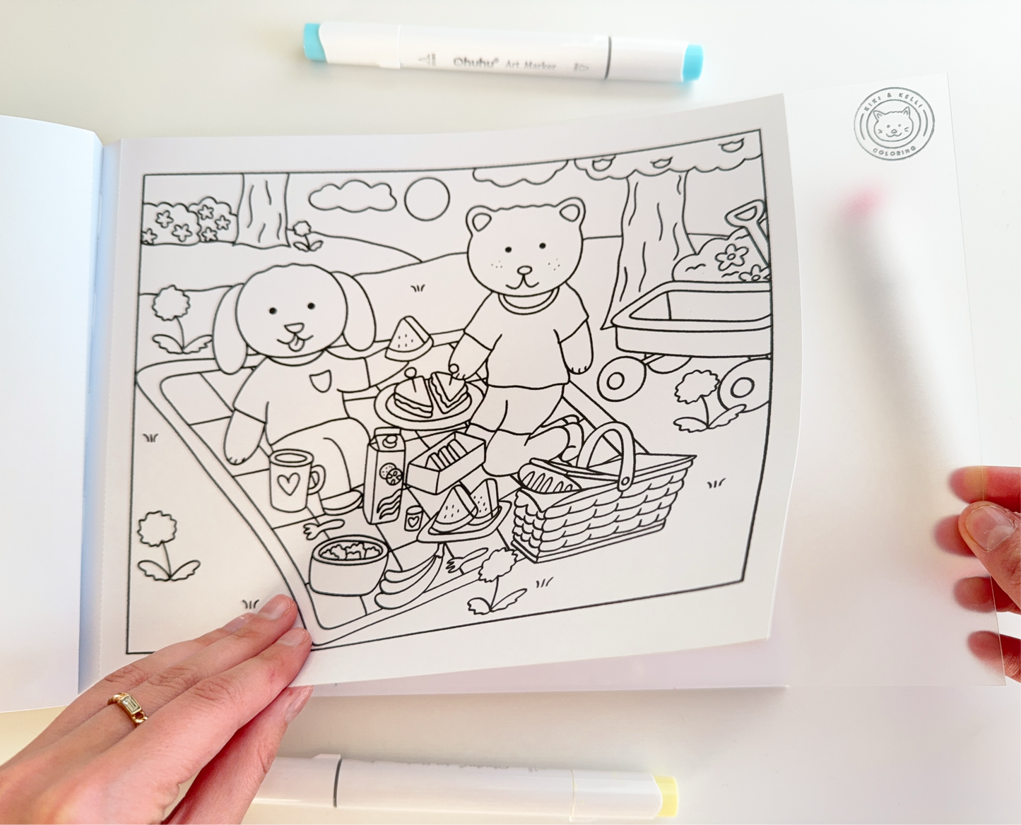 Kiki & Kelli Protective Sheet