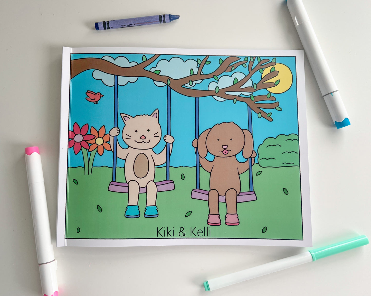 Libro para colorear Volumen 1