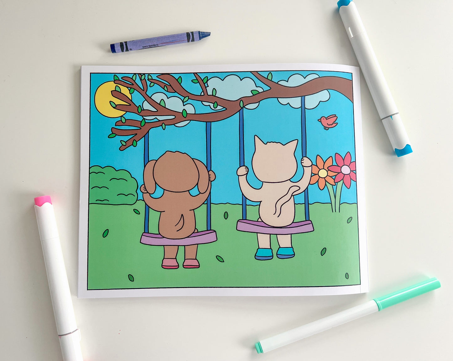 Libro para colorear Volumen 1