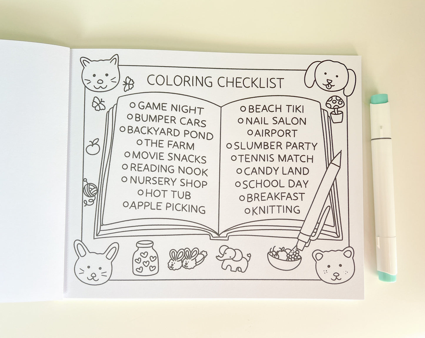 Volume 3 Coloring Book