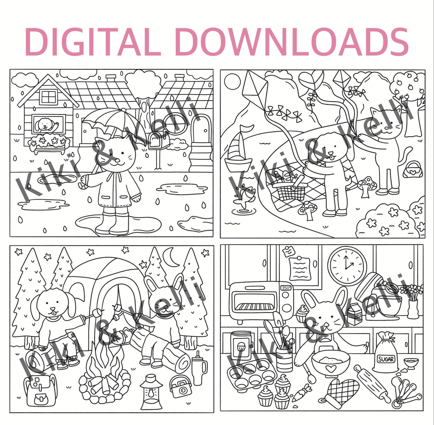 Digital Downloads- Volume 1